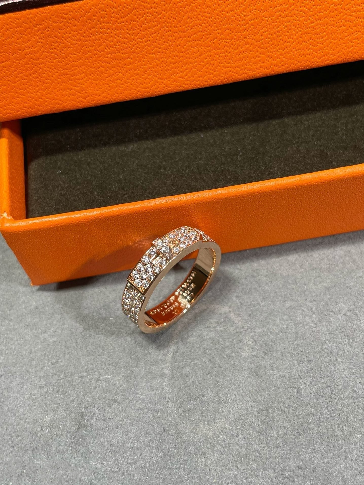 [Regal Jewels]KELLY PINK GOLD DIAMOND RING
