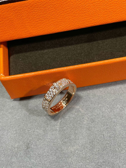 [Regal Jewels]KELLY PINK GOLD DIAMOND RING