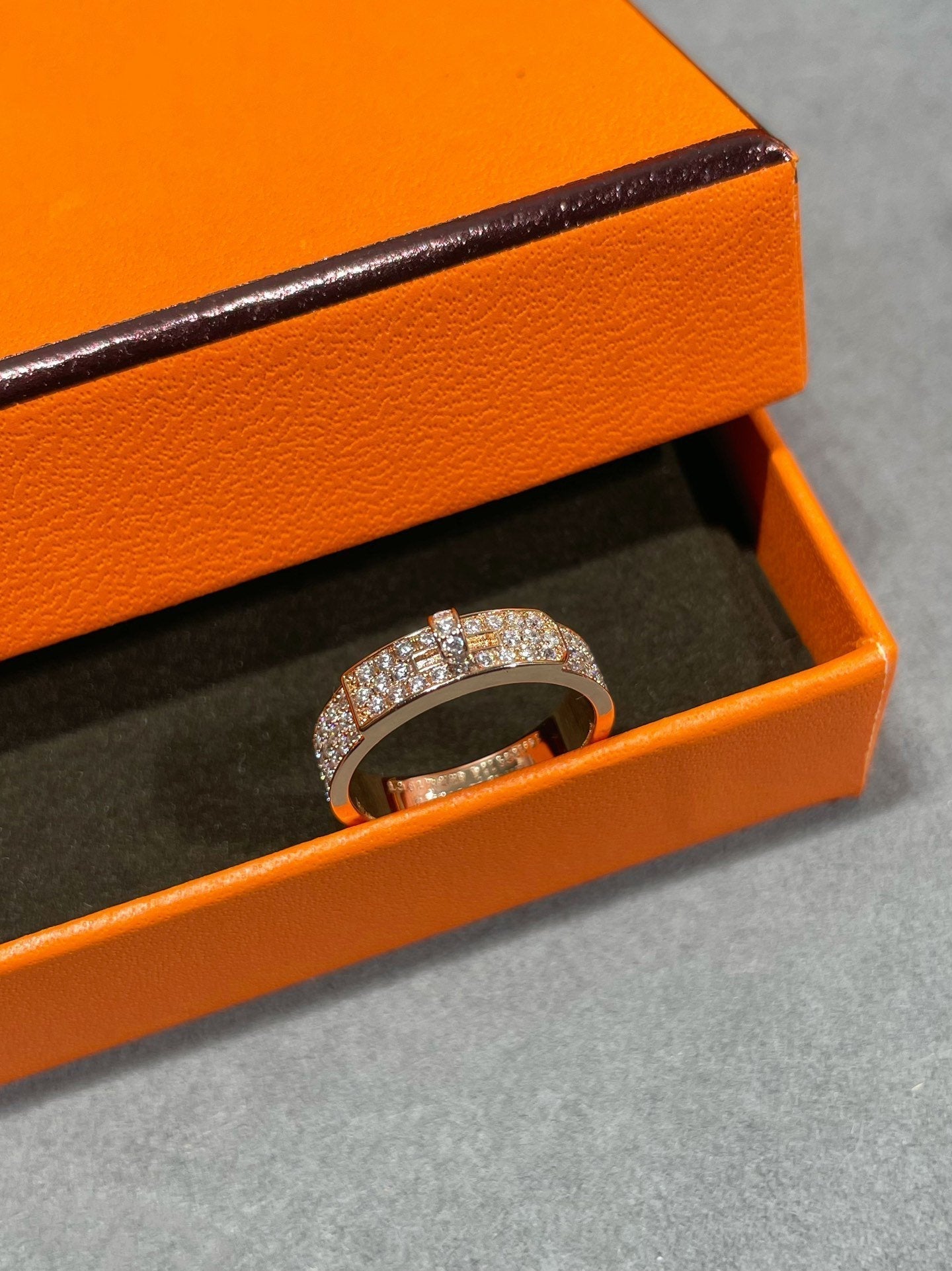 [Regal Jewels]KELLY PINK GOLD DIAMOND RING