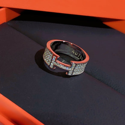 [Regal Jewels]H RING FULL DIAMOND