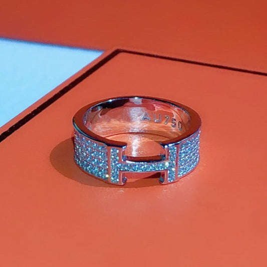 [Regal Jewels]H RING FULL DIAMOND