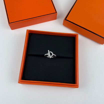 [Regal Jewels]ECHAPPEE RING SILVER DIAMOND