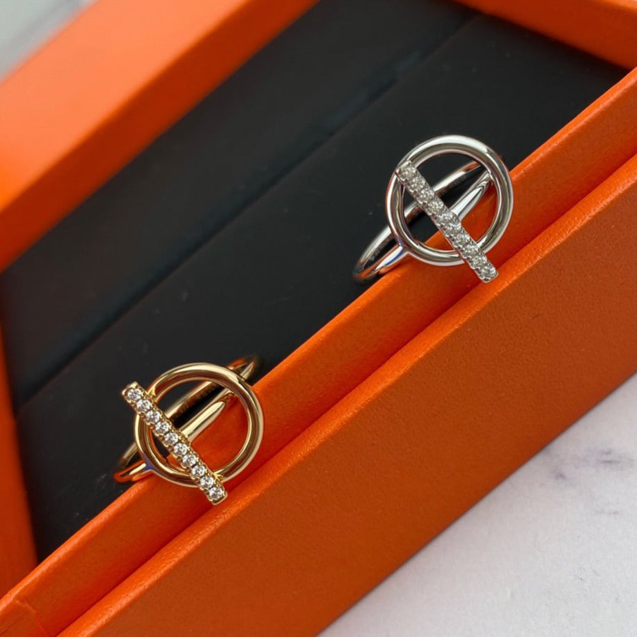 [Regal Jewels]ECHAPPEE RING DIAMOND