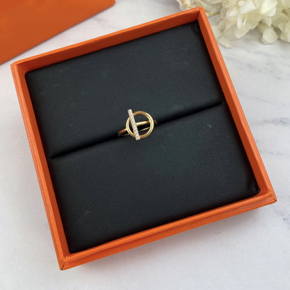 [Regal Jewels]ECHAPPEE RING DIAMOND