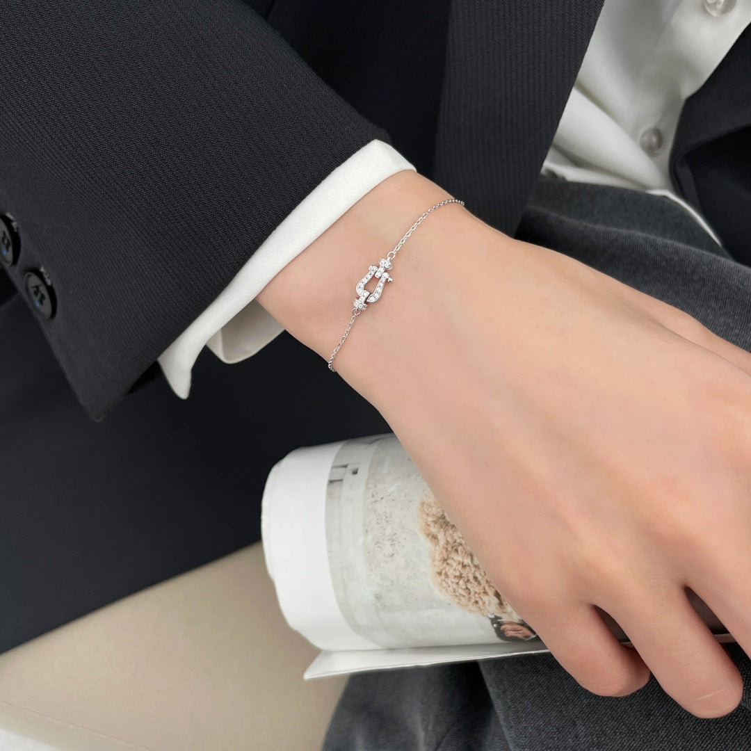 [Regal Jewels]FORCE 10 SMALL CHAIN BRACELET