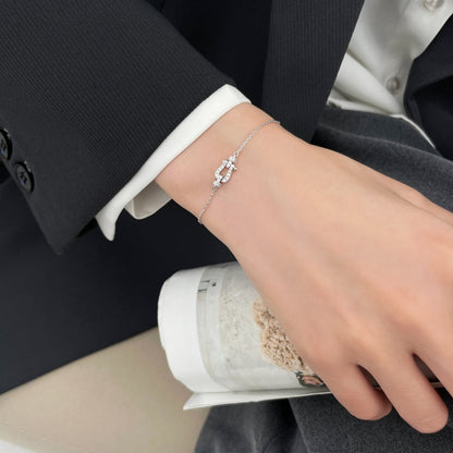 [Regal Jewels]FORCE 10 SMALL CHAIN BRACELET