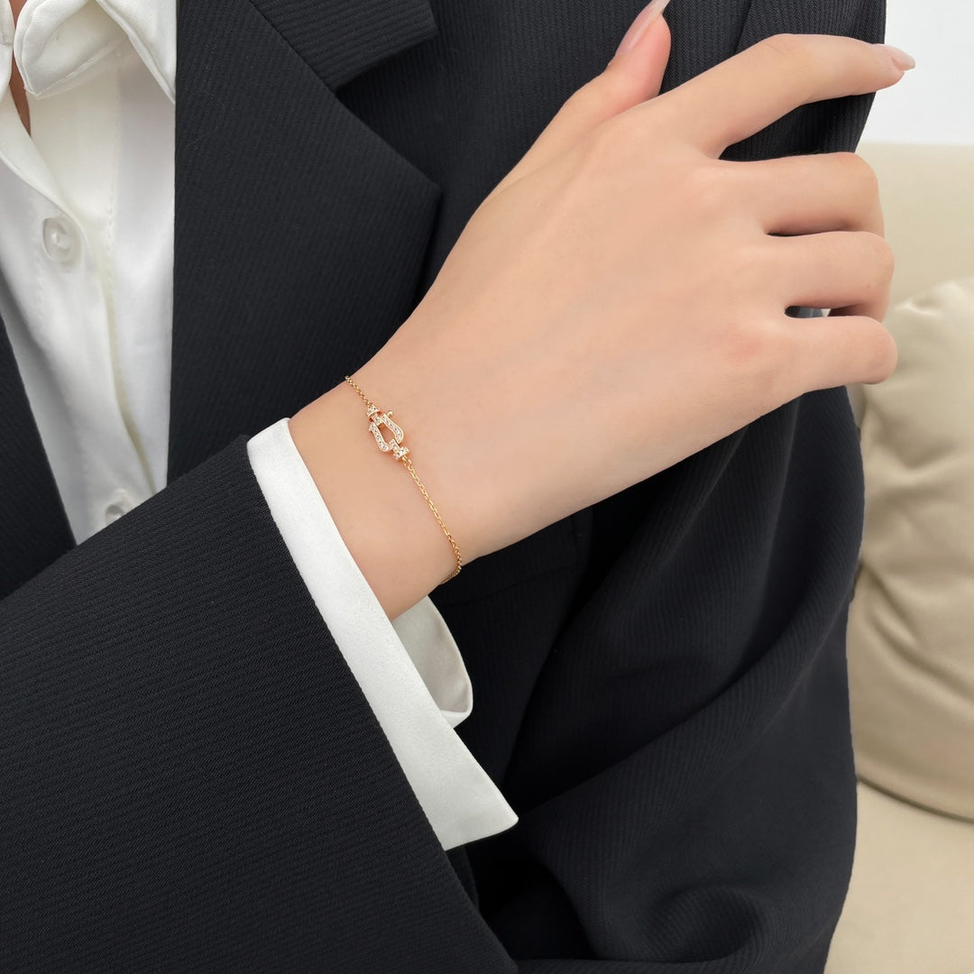 [Regal Jewels]FORCE 10 SMALL CHAIN BRACELET