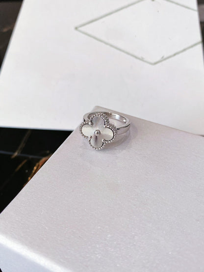 [Regal Jewels]CLOVER SILVER RING