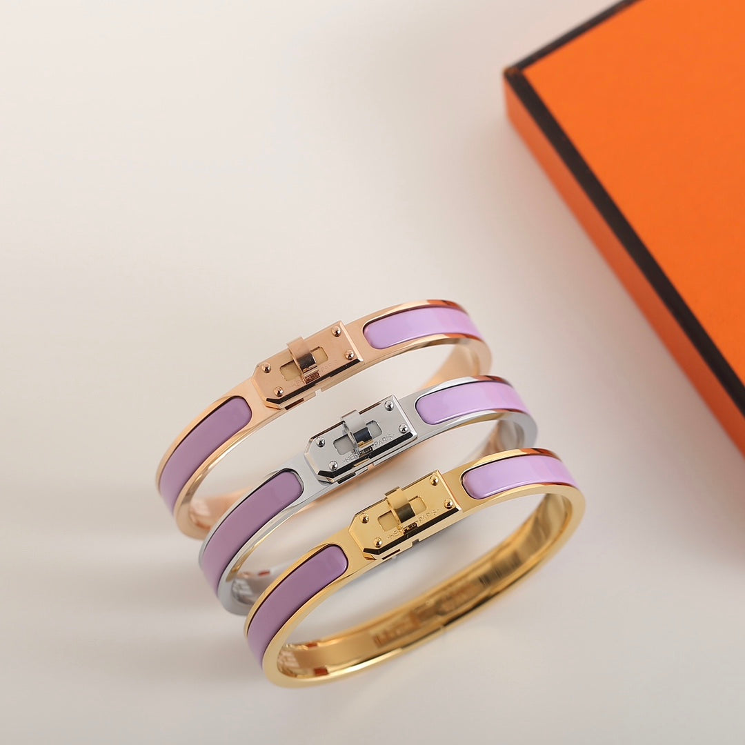 [Regal Jewels]HM KELLY PURPLE BRACELET