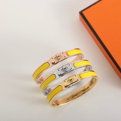 [Regal Jewels]HM KELLY YELLOW BRACELET