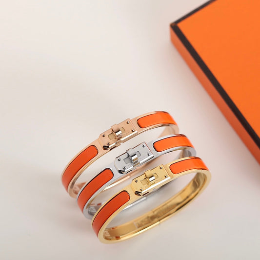 [Regal Jewels]HM KELLY ORANGE BRACELET