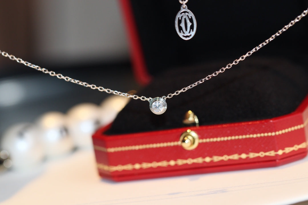 [Regal Jewels]DAMOUR DIAMOND NECKLACE