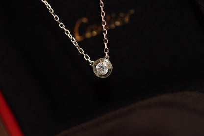 [Regal Jewels]DAMOUR DIAMOND NECKLACE