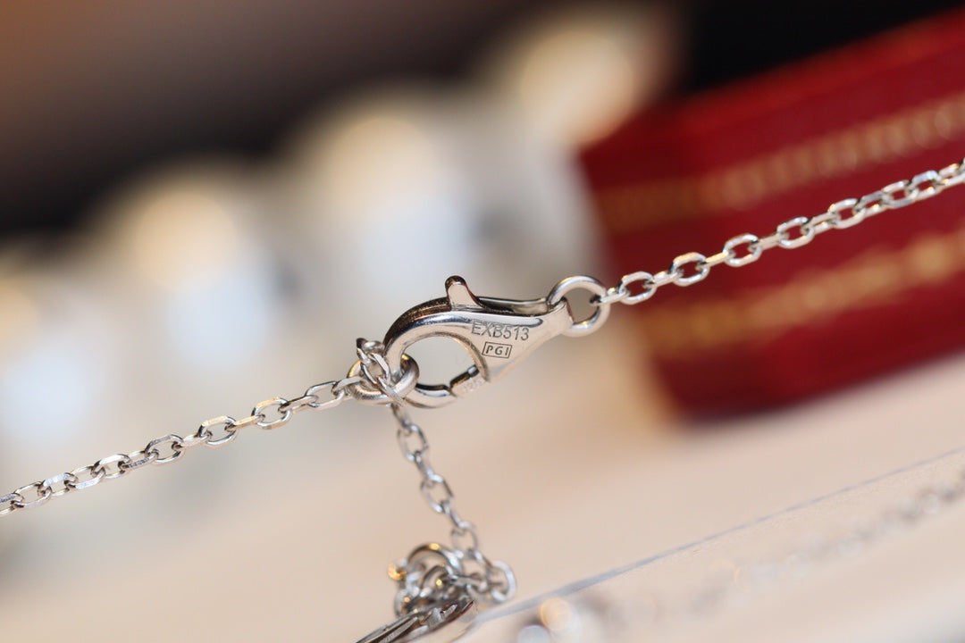 [Regal Jewels]DAMOUR DIAMOND NECKLACE