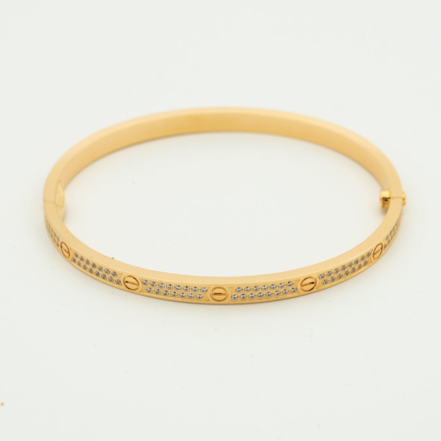 [Regal Jewels]LOVE BRACELET 3.65MM DIAMOND-PAVED
