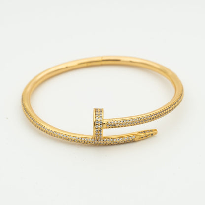 [Regal Jewels]JUSTE BRACELET 3.5MM ALL DIAMONDS