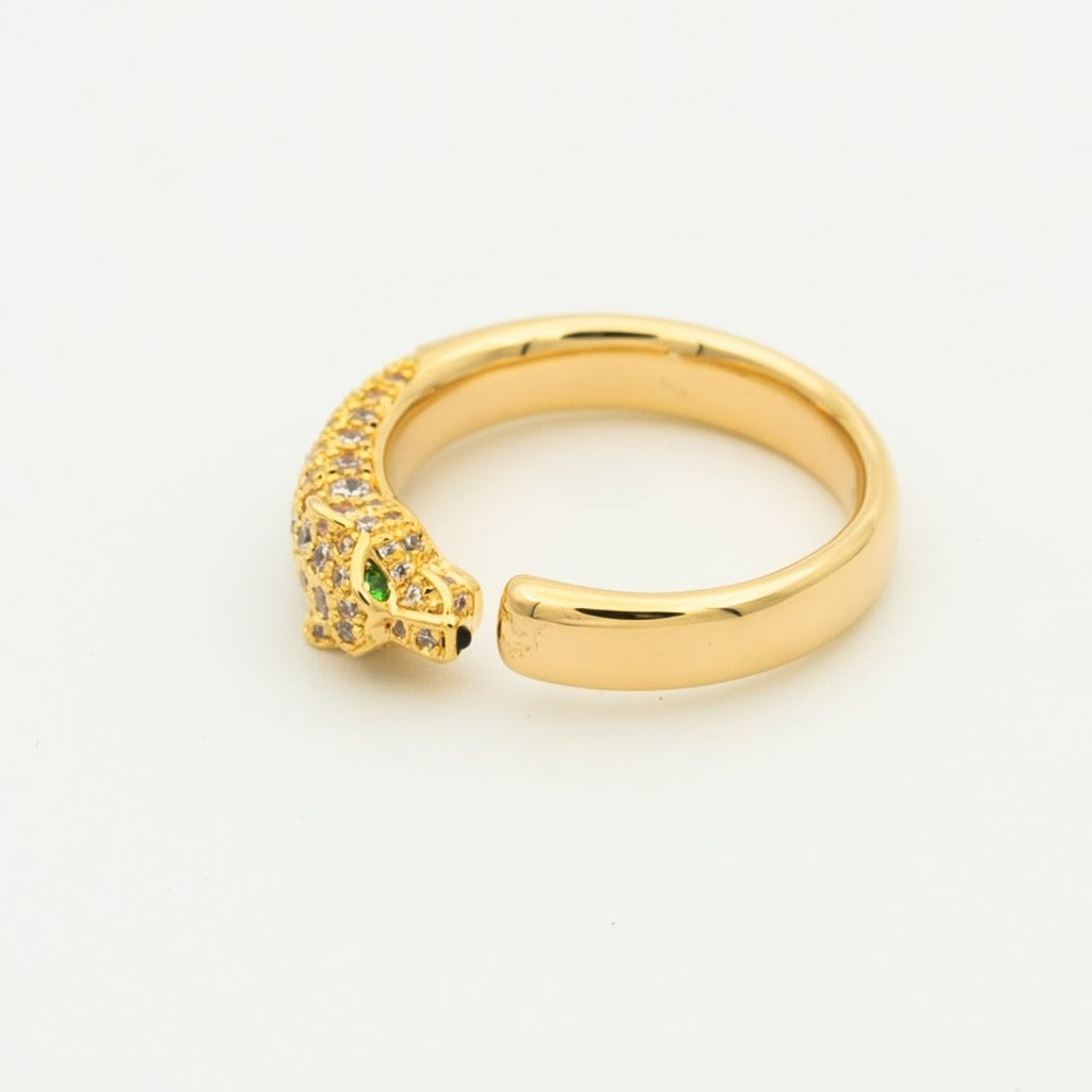 [Regal Jewels]PANTHERE RING DIAMOND 7.3MM