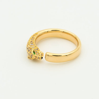 [Regal Jewels]PANTHERE RING DIAMOND 7.3MM