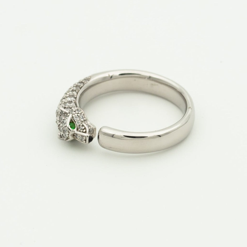 [Regal Jewels]PANTHERE RING DIAMOND 7.3MM