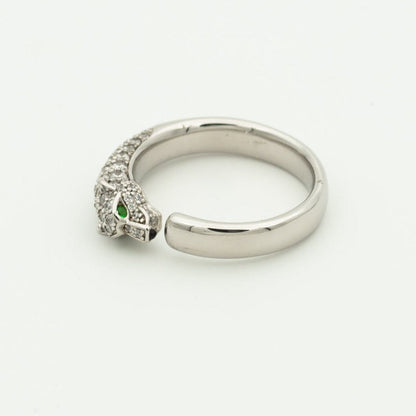 [Regal Jewels]PANTHERE RING DIAMOND 7.3MM