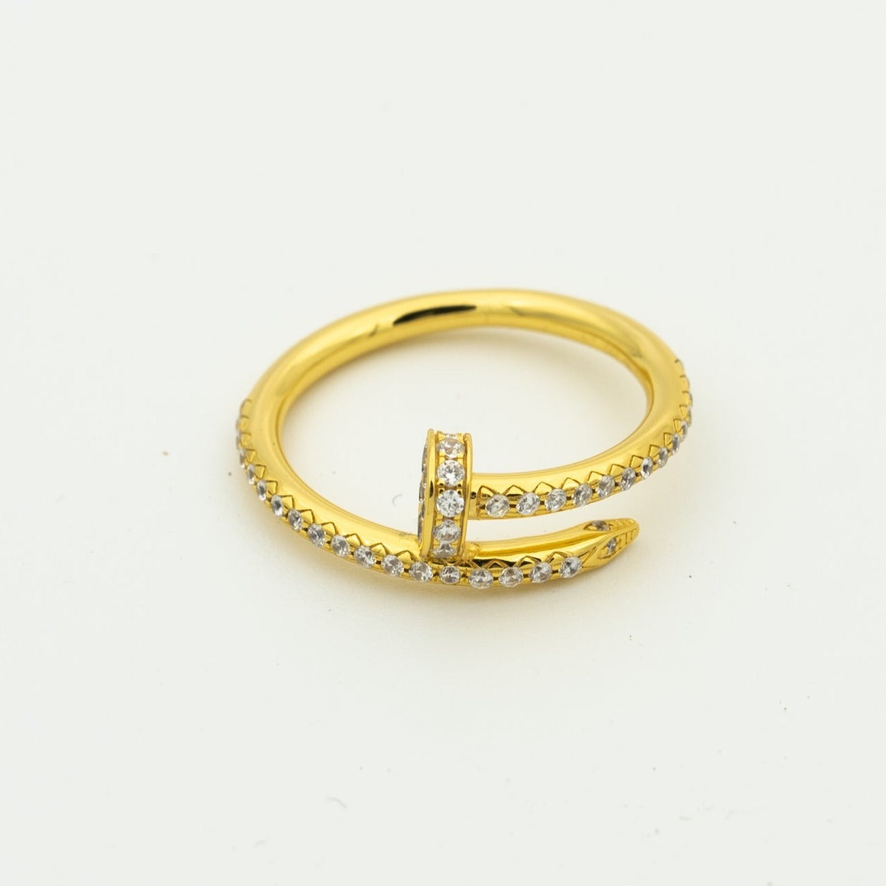 [Regal Jewels]JUSTE RING 1.8MM GOLD DIAMONDS
