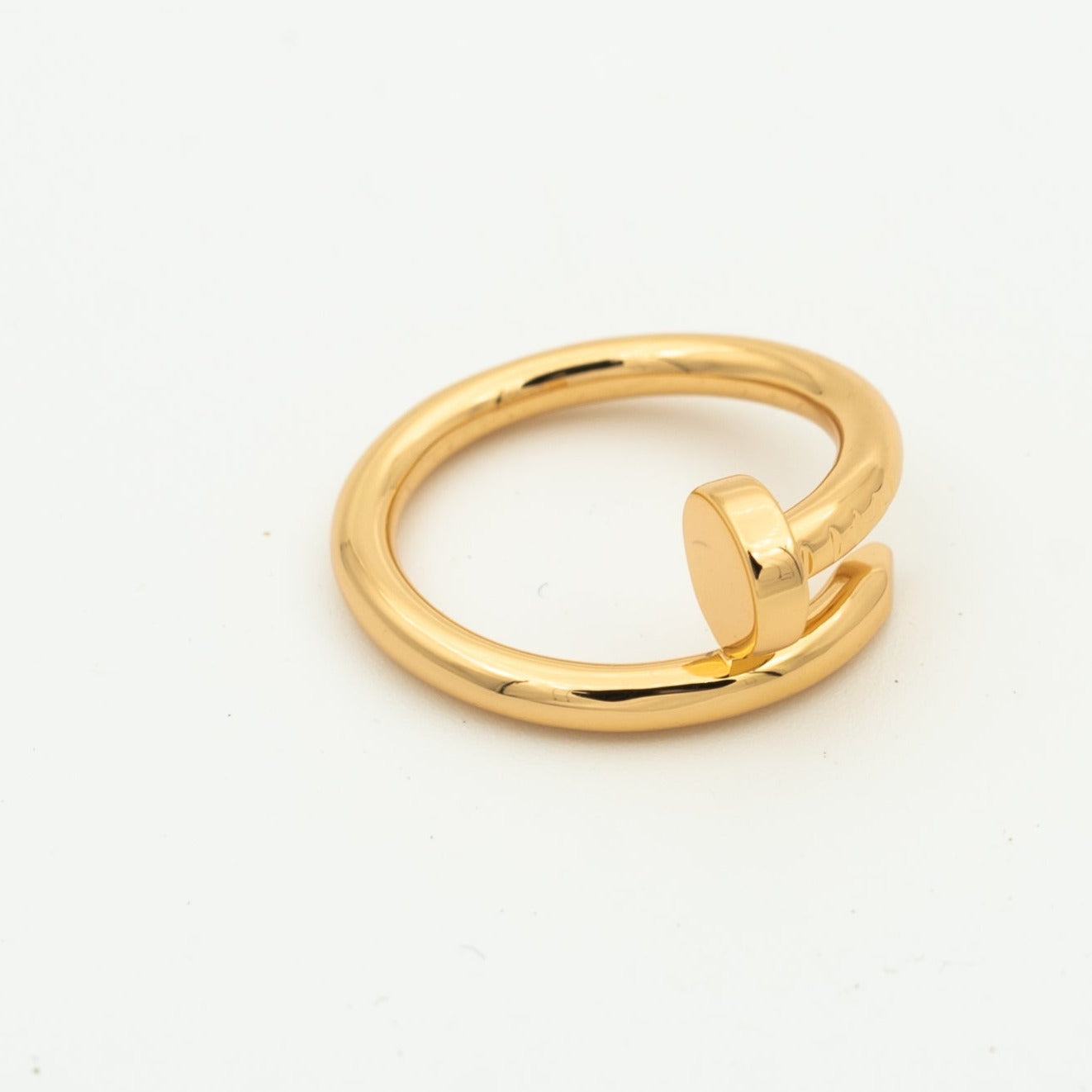 [Regal Jewels]JUSTE RING 2.65MM PINK GOLD