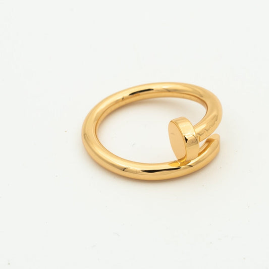 [Regal Jewels]JUSTE RING 2.65MM PINK GOLD