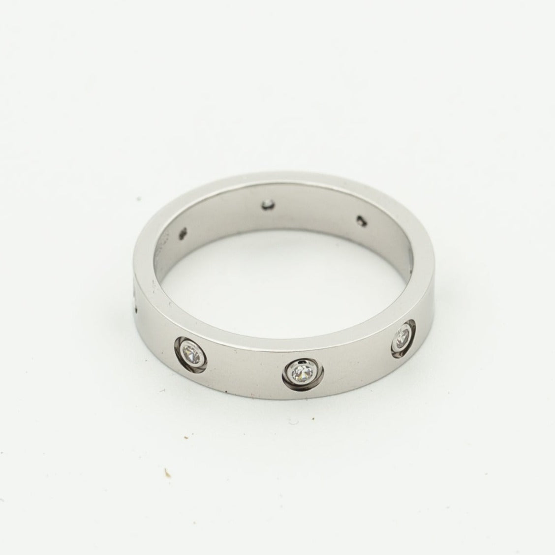 [Regal Jewels]LOVE RING 3.6MM 8 DIAMONDS