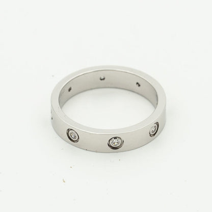[Regal Jewels]LOVE RING 3.6MM 8 DIAMONDS