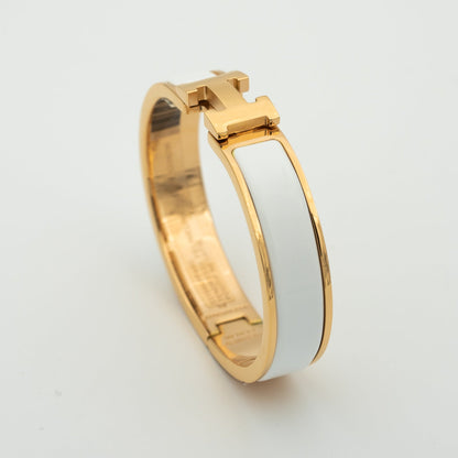 [Regal Jewels]H WHITE BRACELET