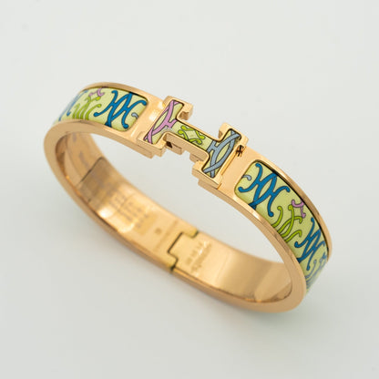 [Regal Jewels]H BRACELET BEIGE MULTICOLOR