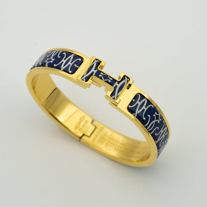 [Regal Jewels]H BRACELET BLACK MULTICOLOR
