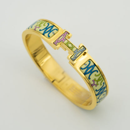 [Regal Jewels]H BRACELET BEIGE MULTICOLOR