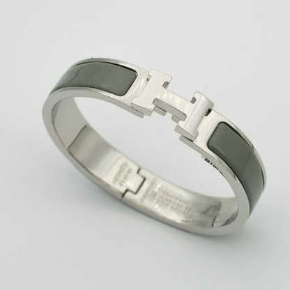 [Regal Jewels]H BRACELET BLUE GREEN 12MM