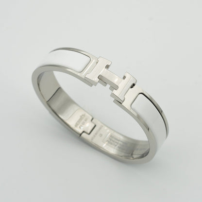 [Regal Jewels]H WHITE BRACELET