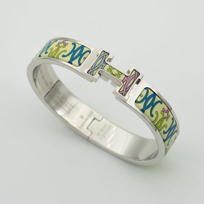 [Regal Jewels]H BRACELET BEIGE MULTICOLOR