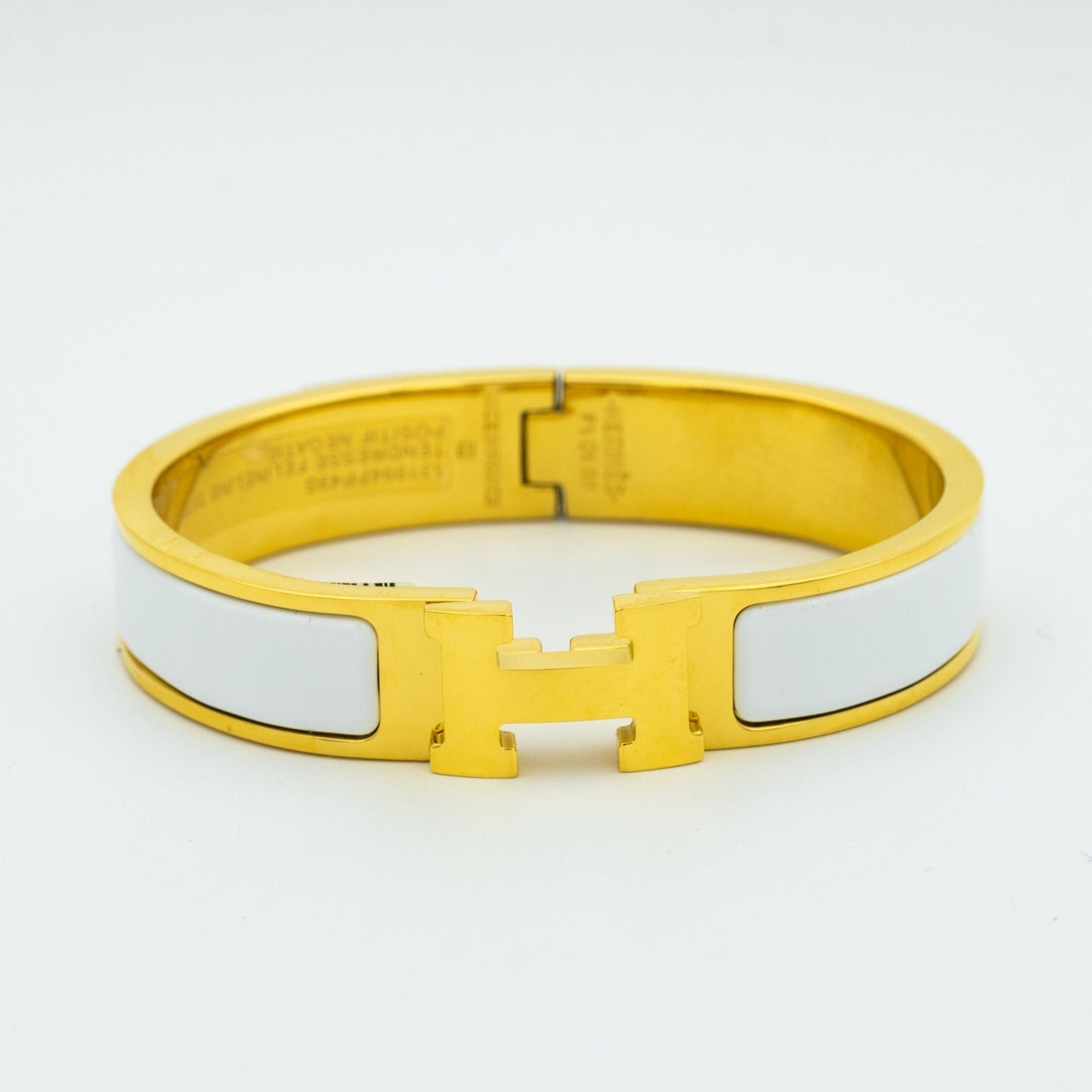 [Regal Jewels]H WHITE BRACELET