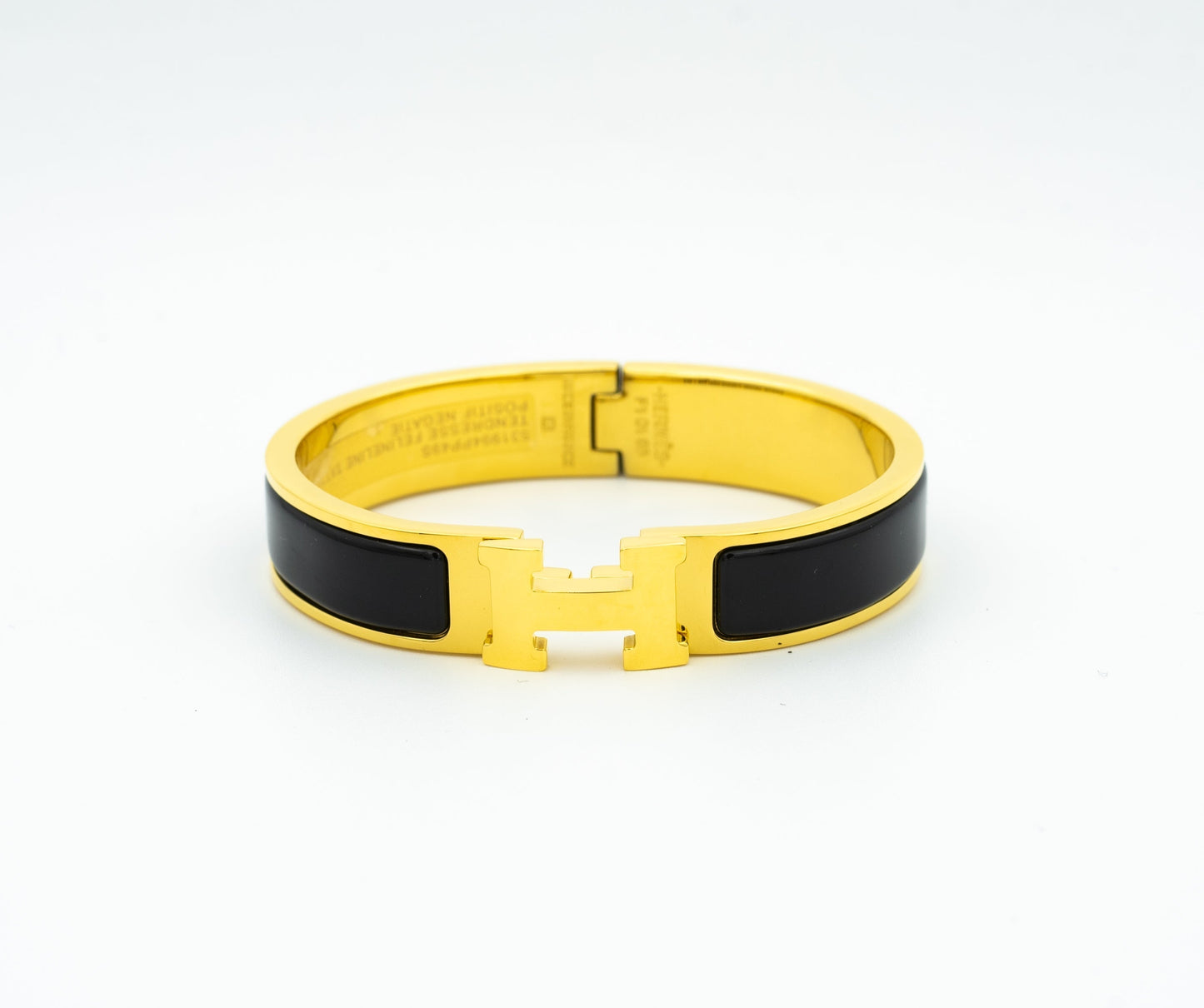 [Regal Jewels]H BLACK BRACELET