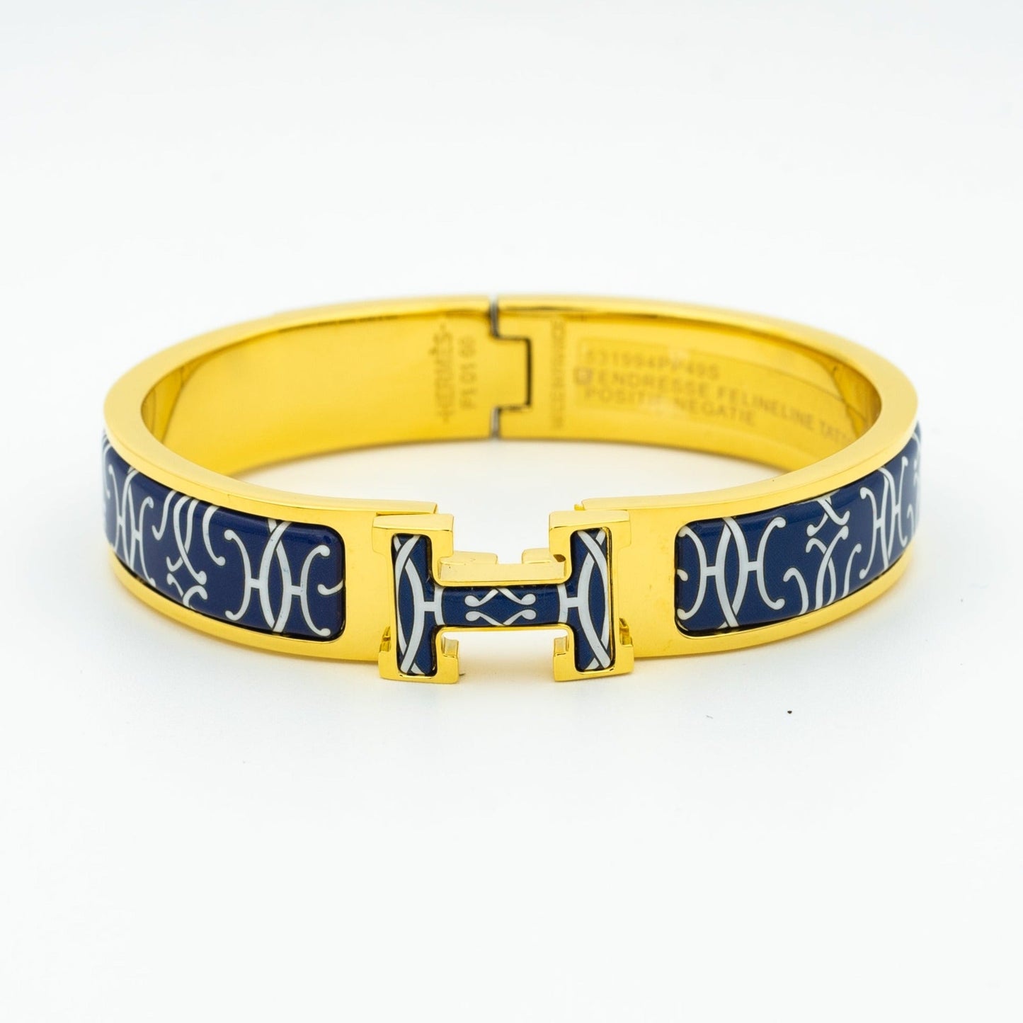 [Regal Jewels]H BRACELET BLACK MULTICOLOR