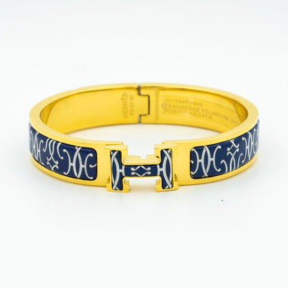 [Regal Jewels]H BRACELET BLACK MULTICOLOR