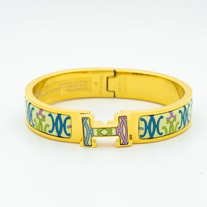 [Regal Jewels]H BRACELET BEIGE MULTICOLOR