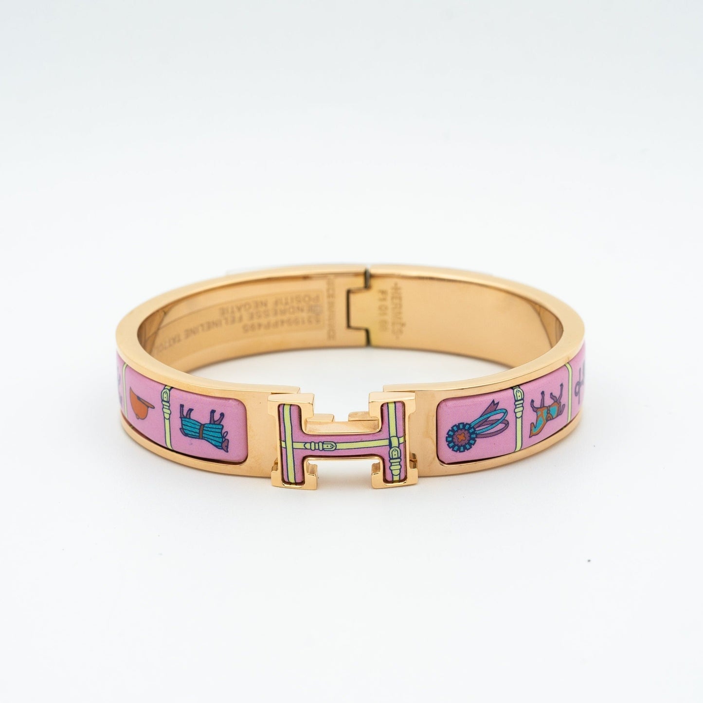 [Regal Jewels]H PINK GOLD BRACELET PINK CERAMIC
