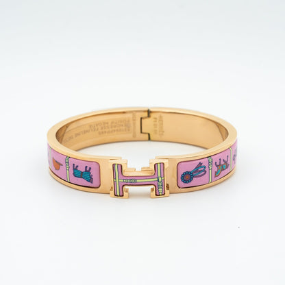 [Regal Jewels]H PINK GOLD BRACELET PINK CERAMIC
