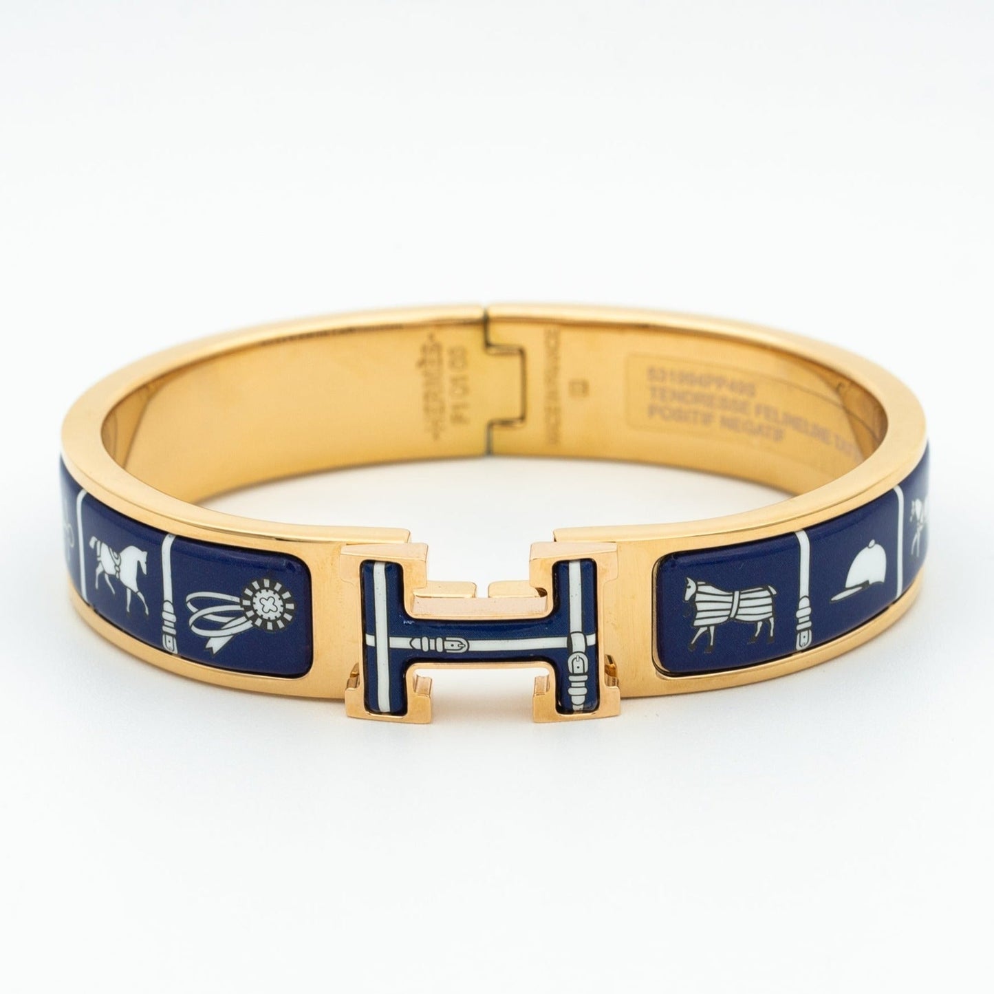 [Regal Jewels]H BRACELET BLUE CERAMIC
