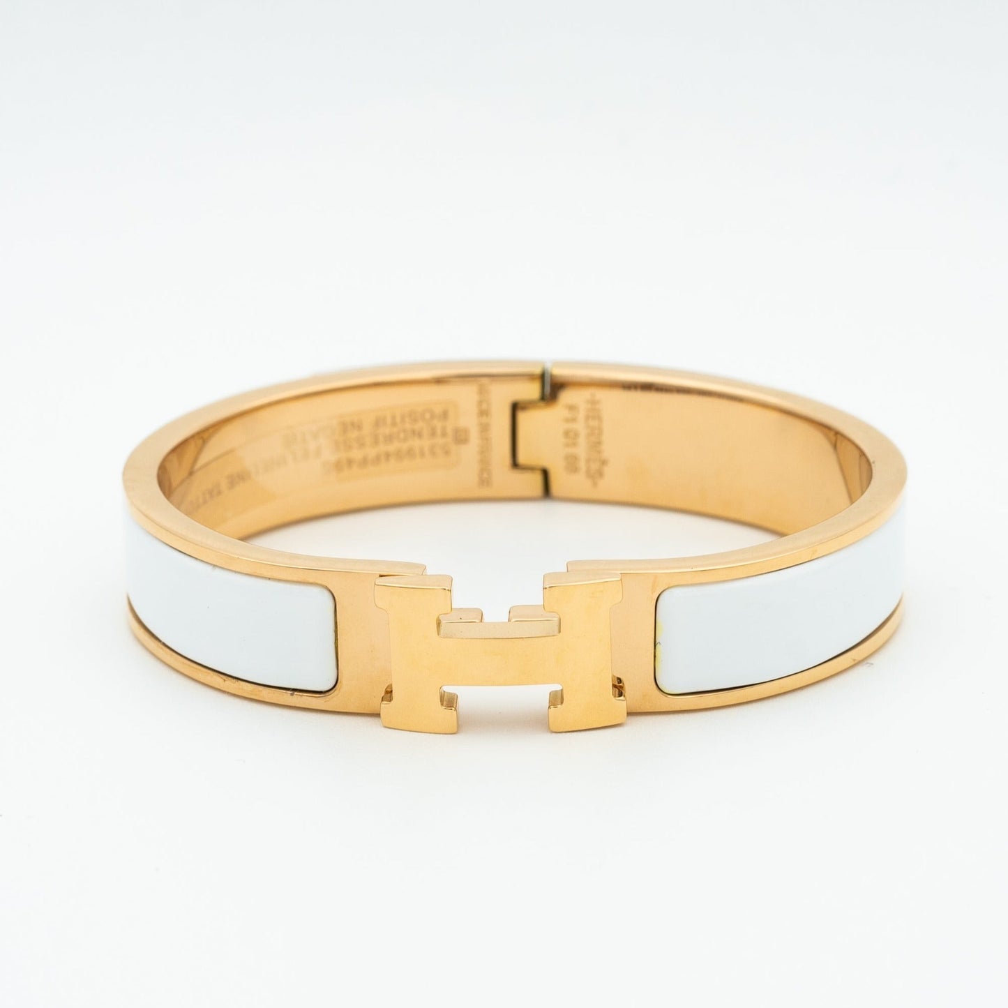 [Regal Jewels]H WHITE BRACELET
