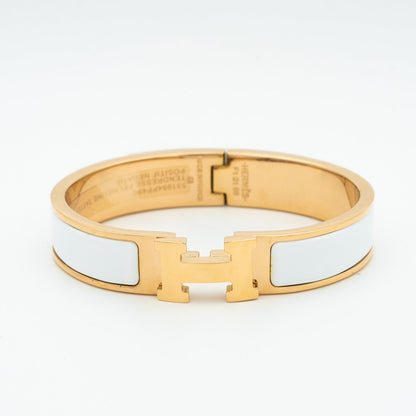 [Regal Jewels]H WHITE BRACELET