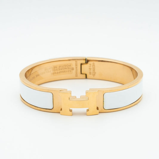 [Regal Jewels]H WHITE BRACELET
