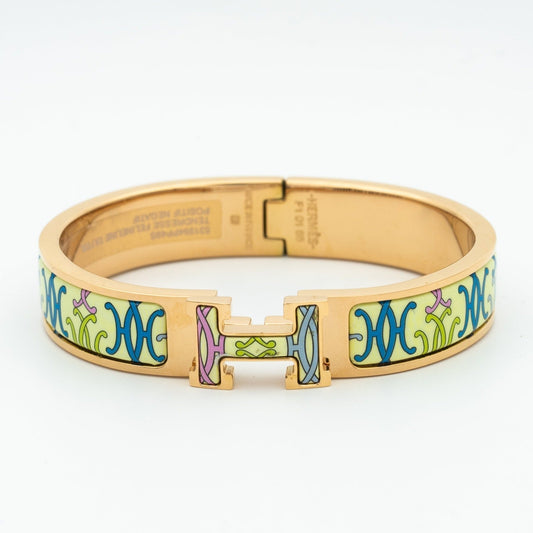 [Regal Jewels]H BRACELET BEIGE MULTICOLOR