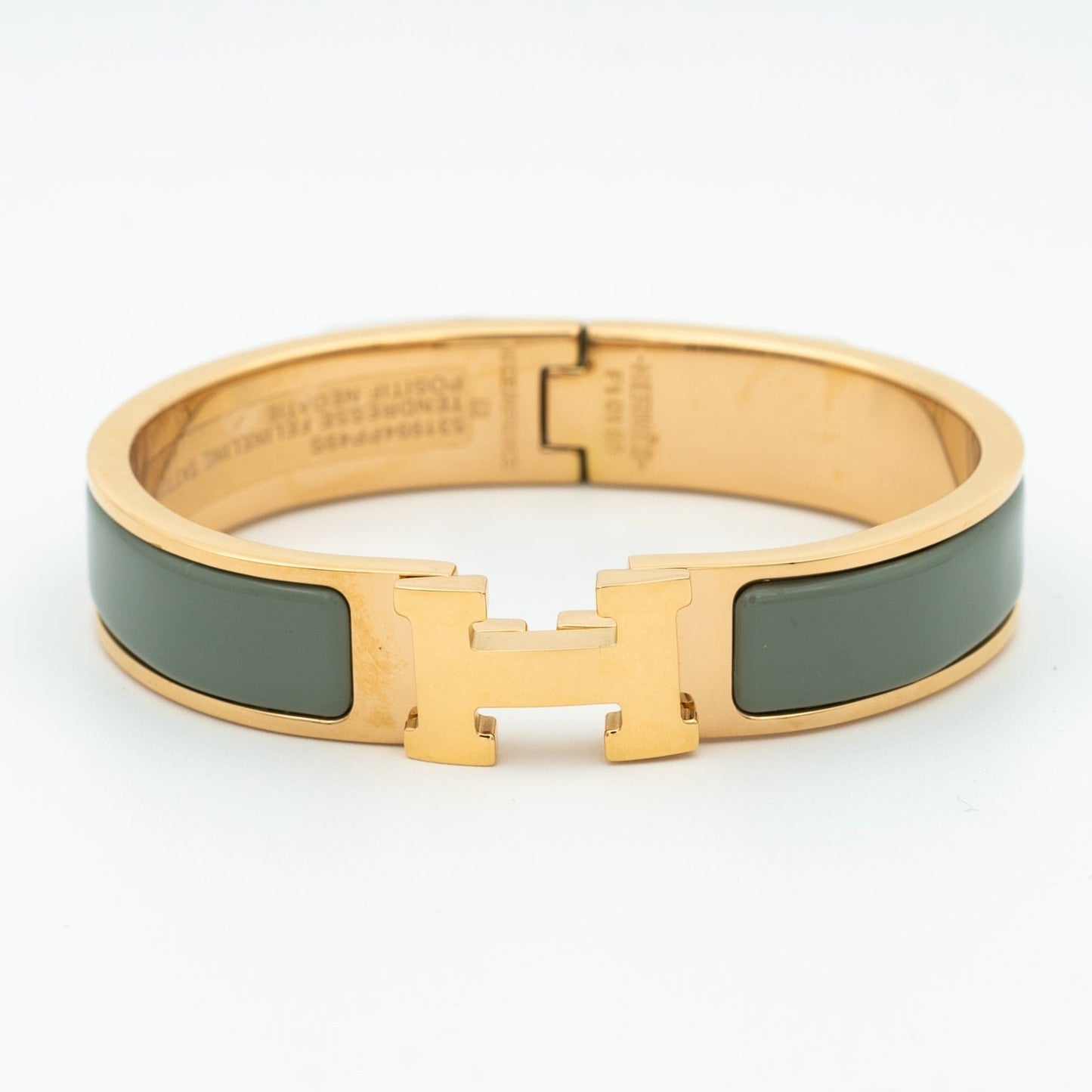 [Regal Jewels]H BRACELET BLUE GREEN 12MM