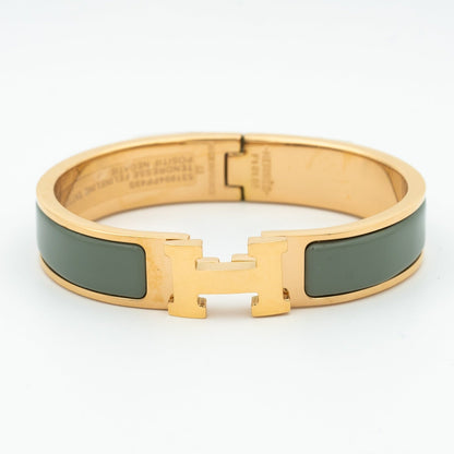 [Regal Jewels]H BRACELET BLUE GREEN 12MM